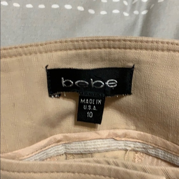 Bebe Dress Capris - Picture 2 of 3